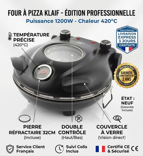Four pizza électrique - four,