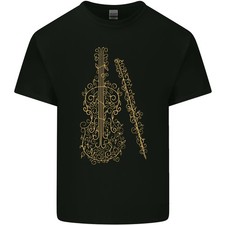 Un T-Shirt Enfant Violon Violoncelle