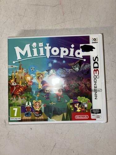 Miitopia 3ds jeu sur - miitopia,