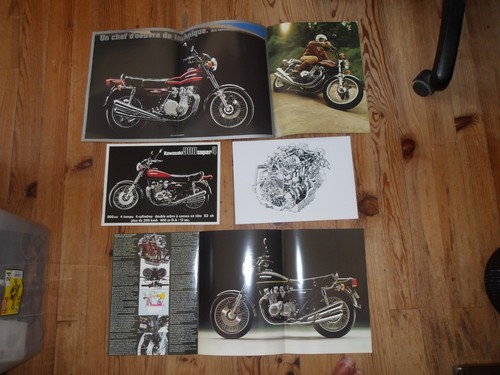 Brochure 900 kawasaki lot - z1,
