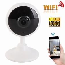 Wireless Wifi Camera 1080P Home Smart Cam 2 Way Audio Motion Detection