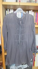 Chemise cop copine modèle