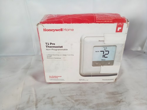 Honeywell home th1010d2000 - th1010d2000, t1