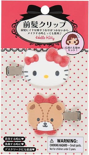 Pince cheveux sanrio hello - pince,