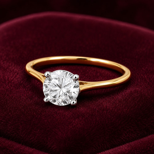 Bague fiançailles - bague, de