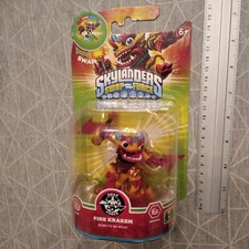 SKYLANDERS skylander SERIE 3  - SWAP FORCE - FIRE KRAKEN - neuf