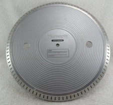Numark TTX Turntable Platter