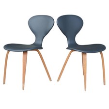 (2) Vintage Norman Cherner