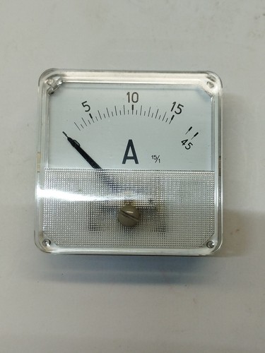 Ampèremètre analogique