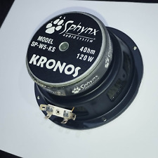 Speaker haut parleur Car Voiture 13 Cm 4 Ohms 120 W SP-W5-KS   SPHYNX    C4h2
