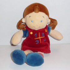 Doudou Poupée  Fille Mots