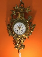 pendule cartel mural