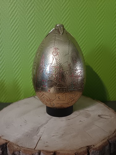 Oeuf or - oeuf, d'or