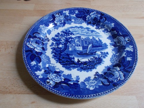 Ancienne assiette faïence - ancienne,