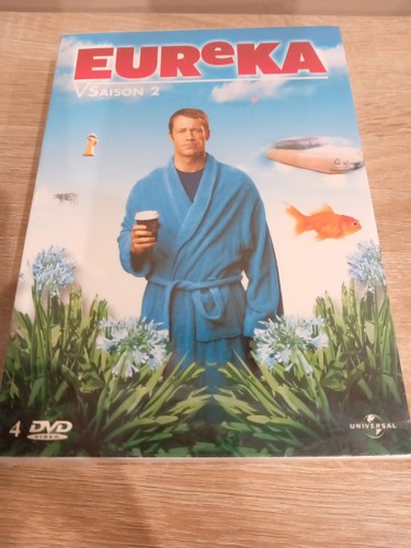 Eureka saison coffret dvd - coffret, 4