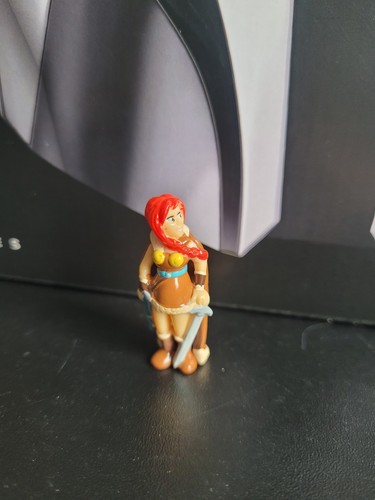 Figurine astérix fiancée - astérix,