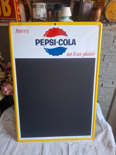 Tole publicitaire pepsi cola - publicitaire,