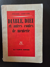 ENVOI PIERRE GRIPARI – DIABLE, DIEU ET AUTRES CONTES DE MENTERIE