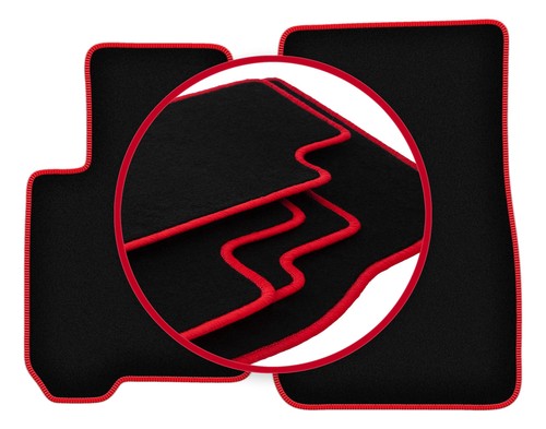 Tapis sol velours noir - tapis,