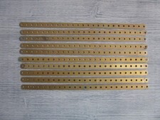 MECCANO: 10 bandes perforées 32cm - réf 1