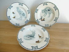 TROIS ASSIETTES CREUSES