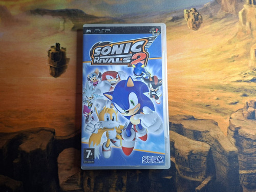 Sonic rivals sony psp - rivals, –