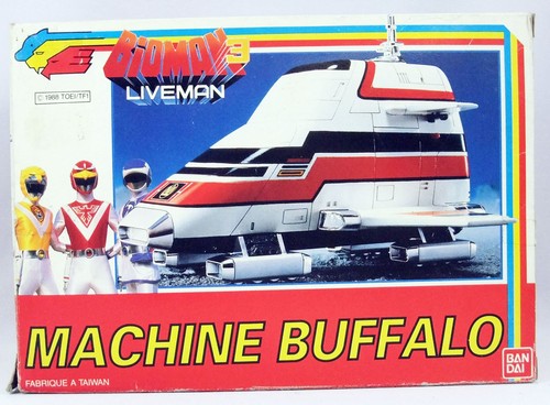 Machine buffalo bioman - bioman, 3
