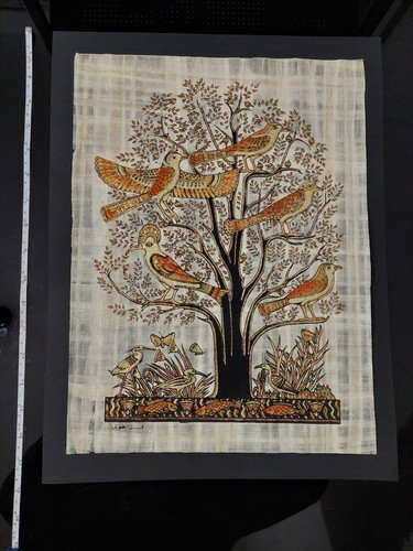 Vintage papier papyrus - vintage,