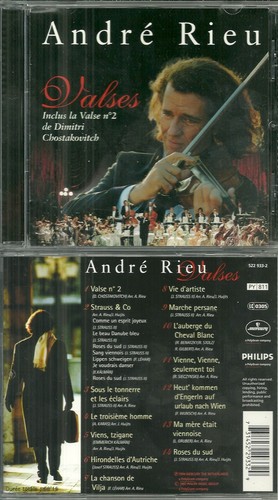 Andre rieu valses - andre,
