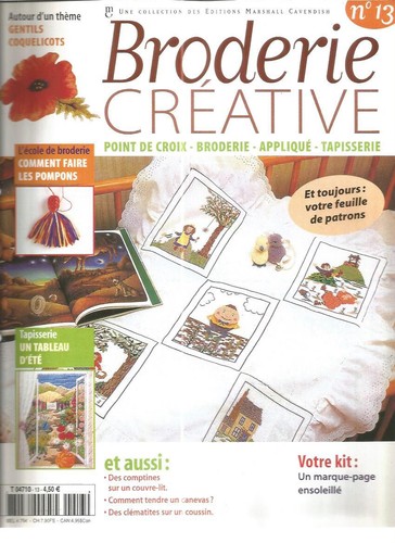 Broderie creative contes - n°13,