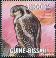 Timbres Guinée-bissau 2011 Mi
