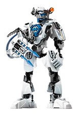 Lego 2063 Hero Factory Heroes Stormer 2.0 complet + notice de 2011 CN350