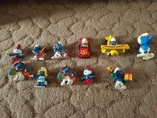 Vintage smurf lot 1970's and