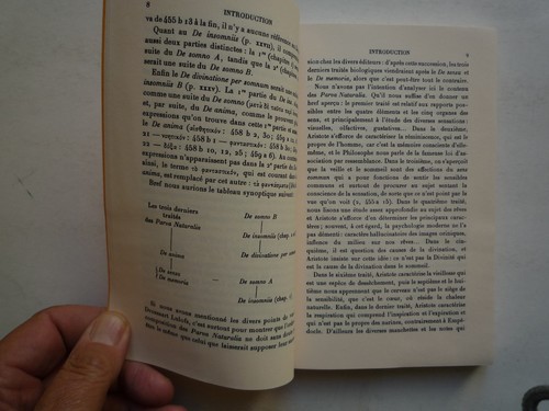 Aristote petits traites - aristote,