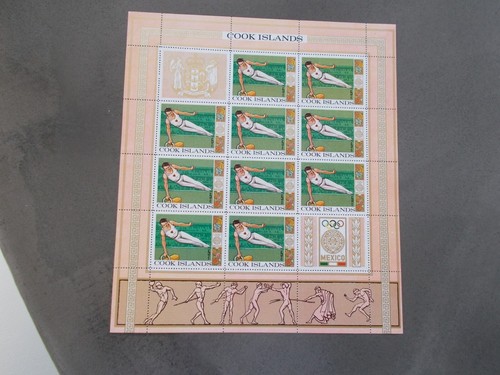 Timbres iles cook jeux - timbres.iles, cook.n**.jeux