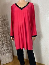 Tunique longue rose fuchsia