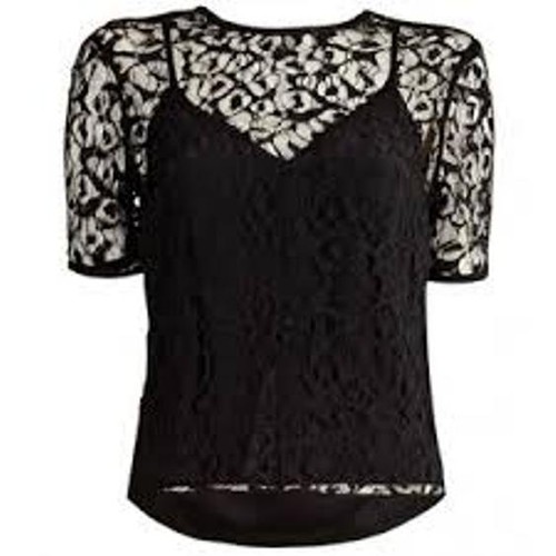 595 maiyet lace shirt - $595, top