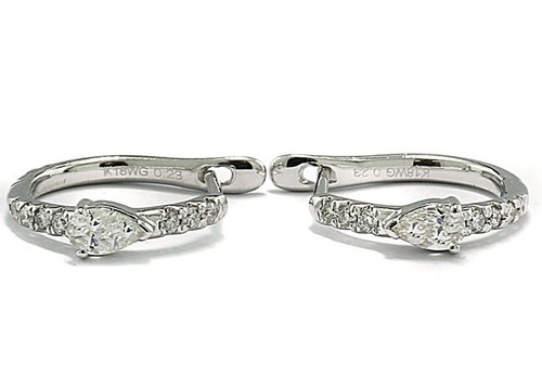 Diamant brillant boucles - brillant,