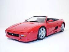 OCCASION sans boite FERRARI F355 Spider rouge / int noir 1/18