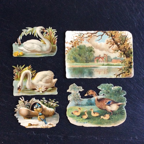 Anciens chromos lot 5 - anciens, de