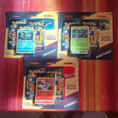 Tripack pokemon zenith - 3,
