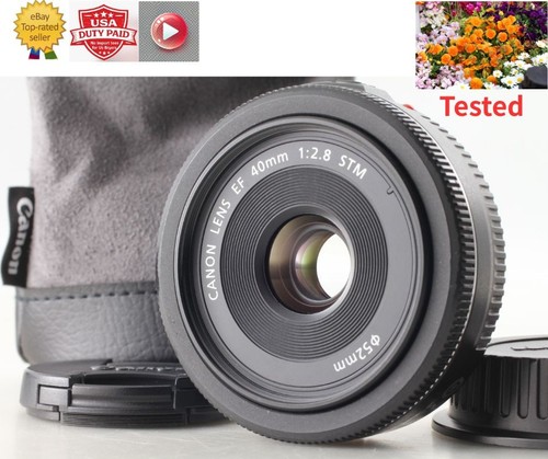Neuf objectif canon - ef, 40mm