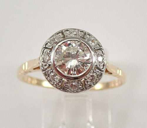 Bague jaune 14 - or,