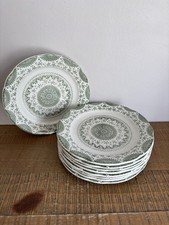 Lot 9 Assiettes à Dessert en