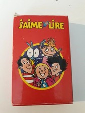 Paquet De Cartes Jeu J'aime Lire 
