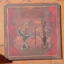 Coffret 3 CD Francis Cabrel - D'une Ombre À L'autre