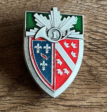 insigne militaire N257 1e