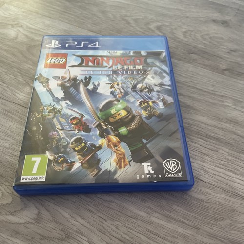 Jeu ps4 lego ninjago film - lego,