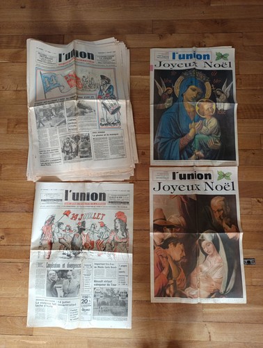Journal union lot 40 - 40,