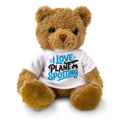 Love avion spotting - avion, (bleu